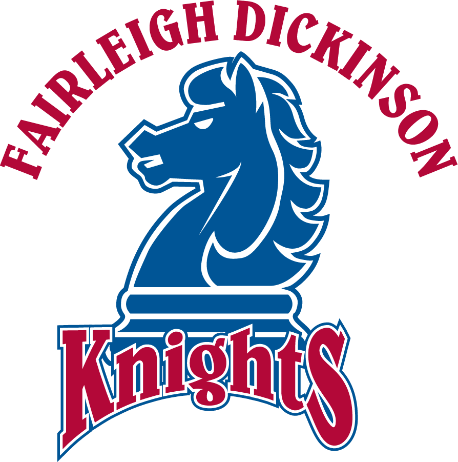 Fairleigh Dickinson Knights 2004-2019 Primary Logo diy DTF decal sticker